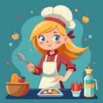 ai generated, cook, young woman-8600987.jpg